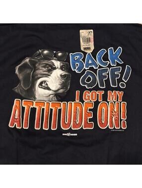 Vintage Oversized Big Dogs Tee dog graphic